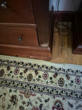 Wooden dresser with five drawers - thumbnail 2 of 3