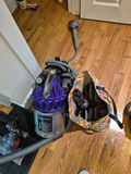 Dyson vacuum with hose and accessories - thumbnail 1 of 3