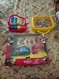Incredibles 2 action figures with vehicles, xylophone, and Mr. Potato Head set - thumbnail 1 of 5