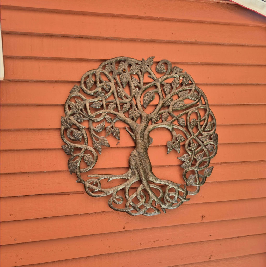 Metal wall art decorations - image 1 of 3