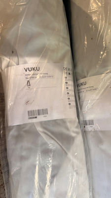 Three VUKU fabric portable wadrobe - Image 1 of 3