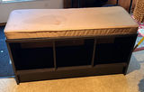 Storage Bench with Cushioned Seat - thumbnail 2 of 2