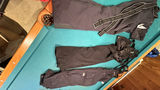 Three Pairs of Black Snow Pants and Bibs - thumbnail 1 of 4