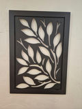 Metal Leaf Wall Art Set - thumbnail 1 of 2