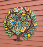 Metal wall art decorations - thumbnail 2 of 3