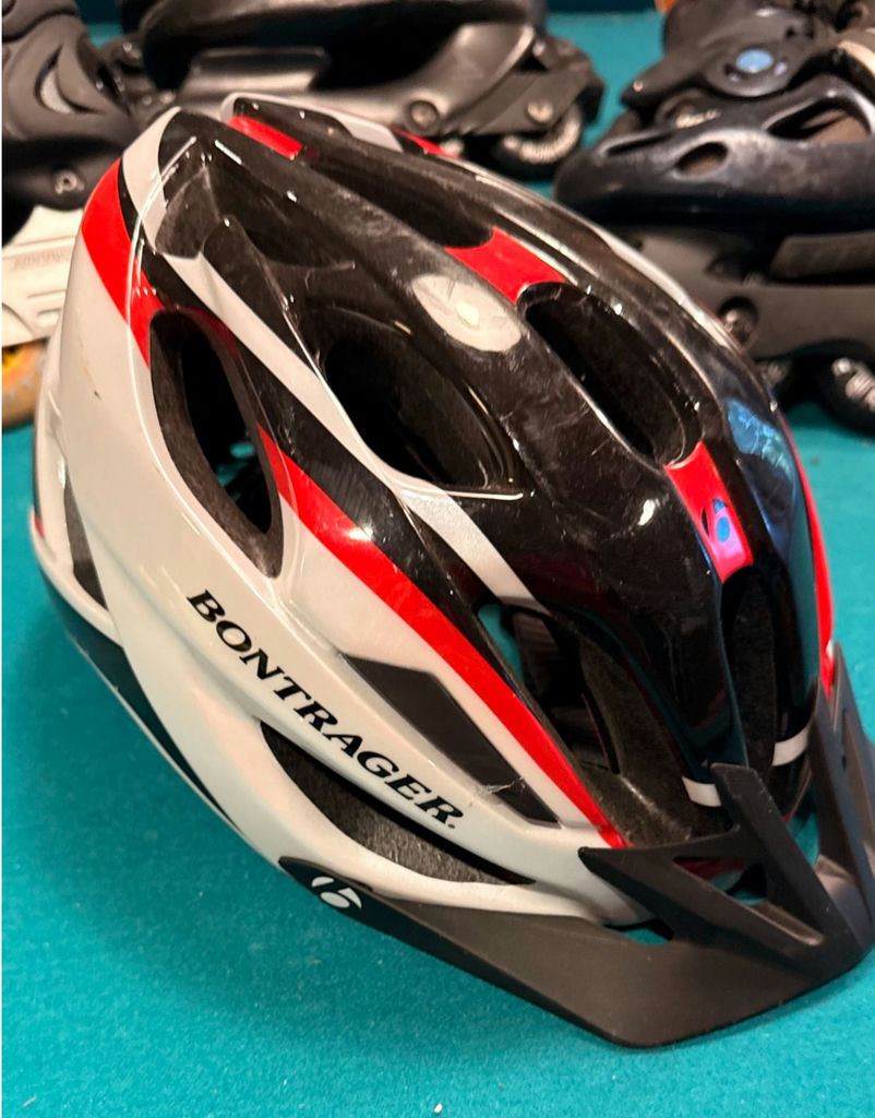 Inline Skates and Bontrager Helmet - image 5 of 5