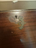 Antique serpentine-front secretary chest - thumbnail 3 of 7