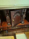 Antique serpentine-front secretary chest - thumbnail 6 of 7