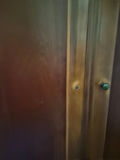 Wooden TV armoire - thumbnail 2 of 3