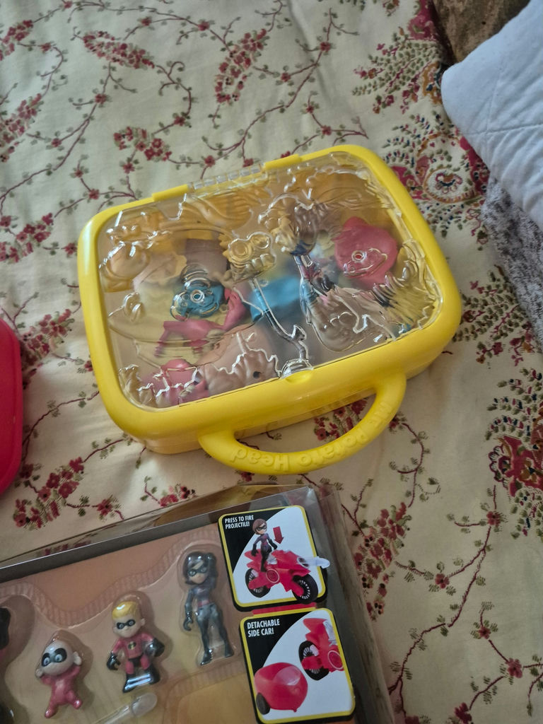 Incredibles 2 action figures with vehicles, xylophone, and Mr. Potato Head set - image 5 of 5