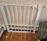Three white adjustable Baby Safety Gates - thumbnail 1 of 3