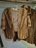 Two brown fur coats - thumbnail 2 of 2
