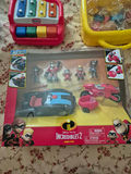 Incredibles 2 action figures with vehicles, xylophone, and Mr. Potato Head set - thumbnail 2 of 5