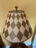 Checkered Lamp - thumbnail 2 of 5