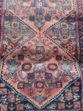 Pink & Blue Persian-Style Rug - thumbnail 3 of 3