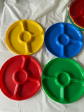 Vintage Plas-Tex Picnic Plates - thumbnail 2 of 4