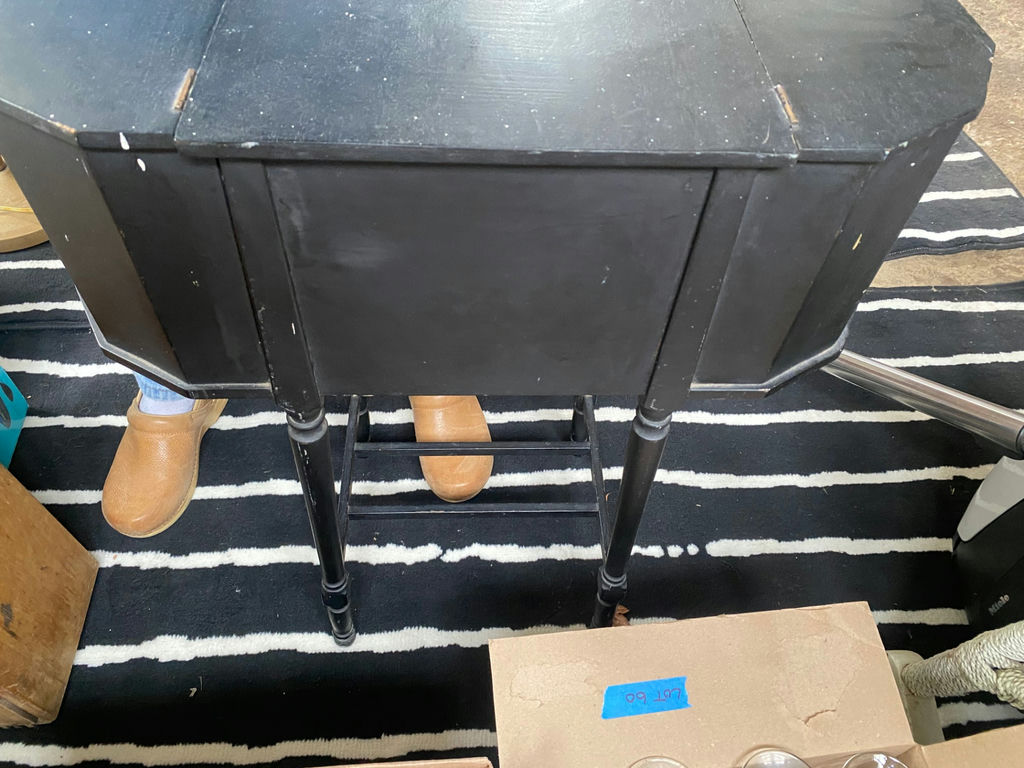 Small Martha Washington Sewing Table  - image 3 of 8