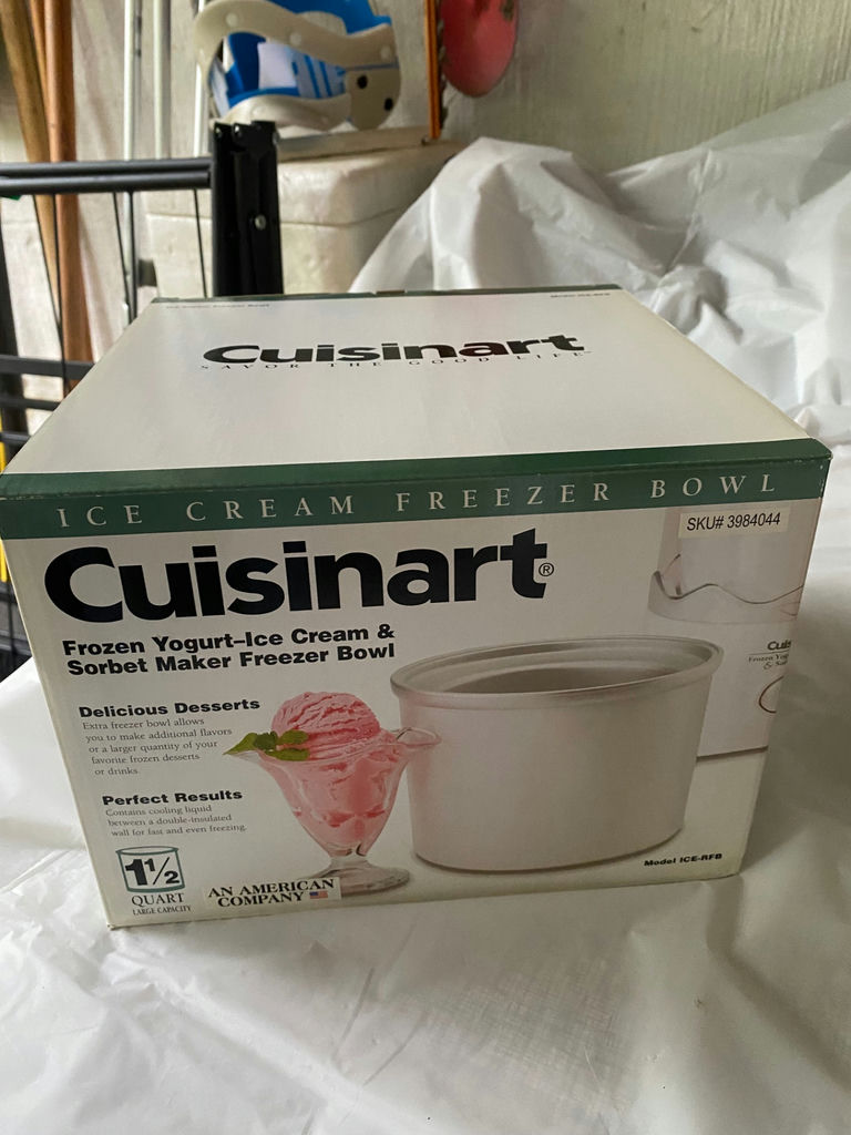Cuisinart Frozen Yogurt-Ice Cream & Sorbet Maker w/ Bowl - image 4 of 6