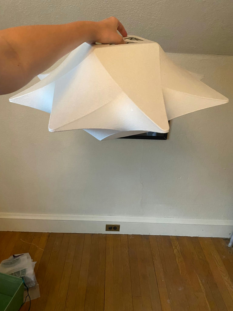 Arson Hanging Lamp Shade - image 5 of 6