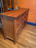 Cherry 8 Drawer Dresser  - thumbnail 3 of 3