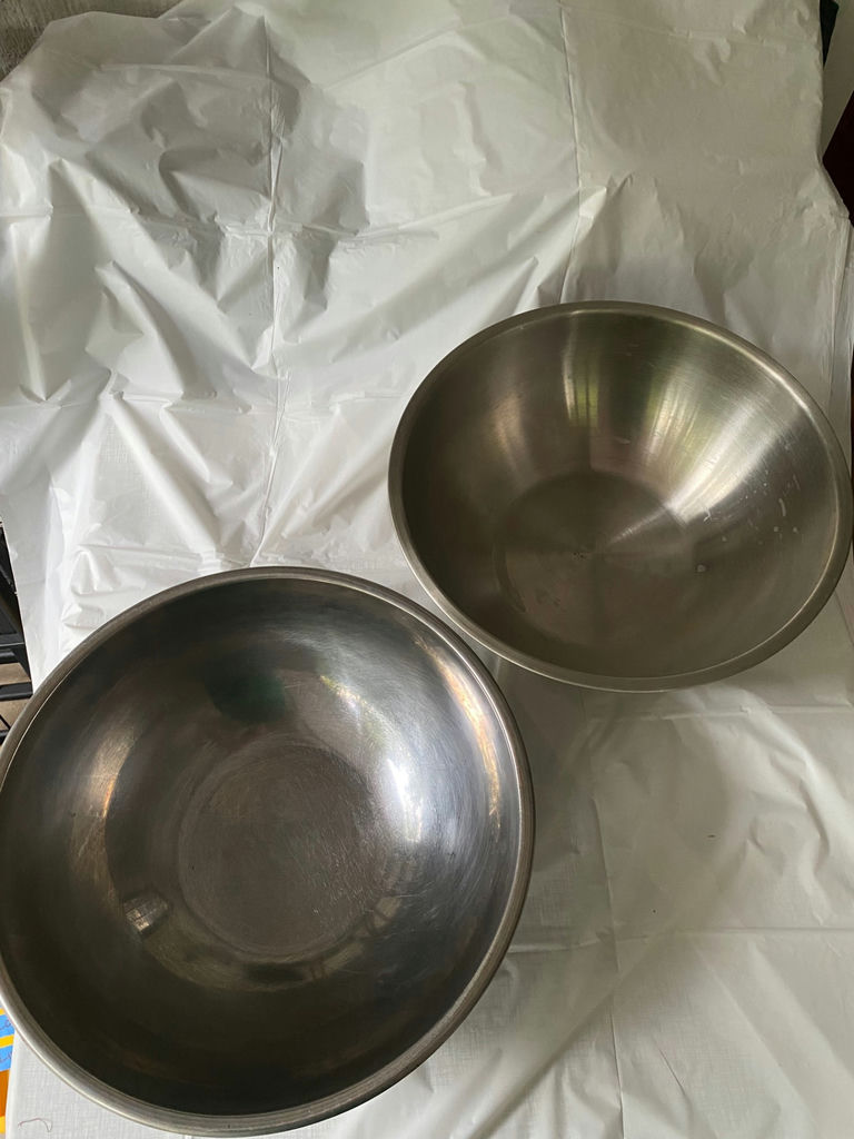 Stainless Mixing Bowls - image 1 of 2