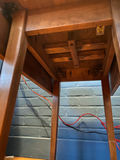 1950's Walnut Drop Leaf Table  - thumbnail 5 of 6