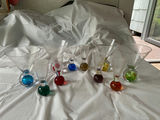Bubble Bottom Shot and Martini Glass Set - thumbnail 1 of 3