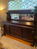 1800's Mahogany Buffet Table  - thumbnail 1 of 14