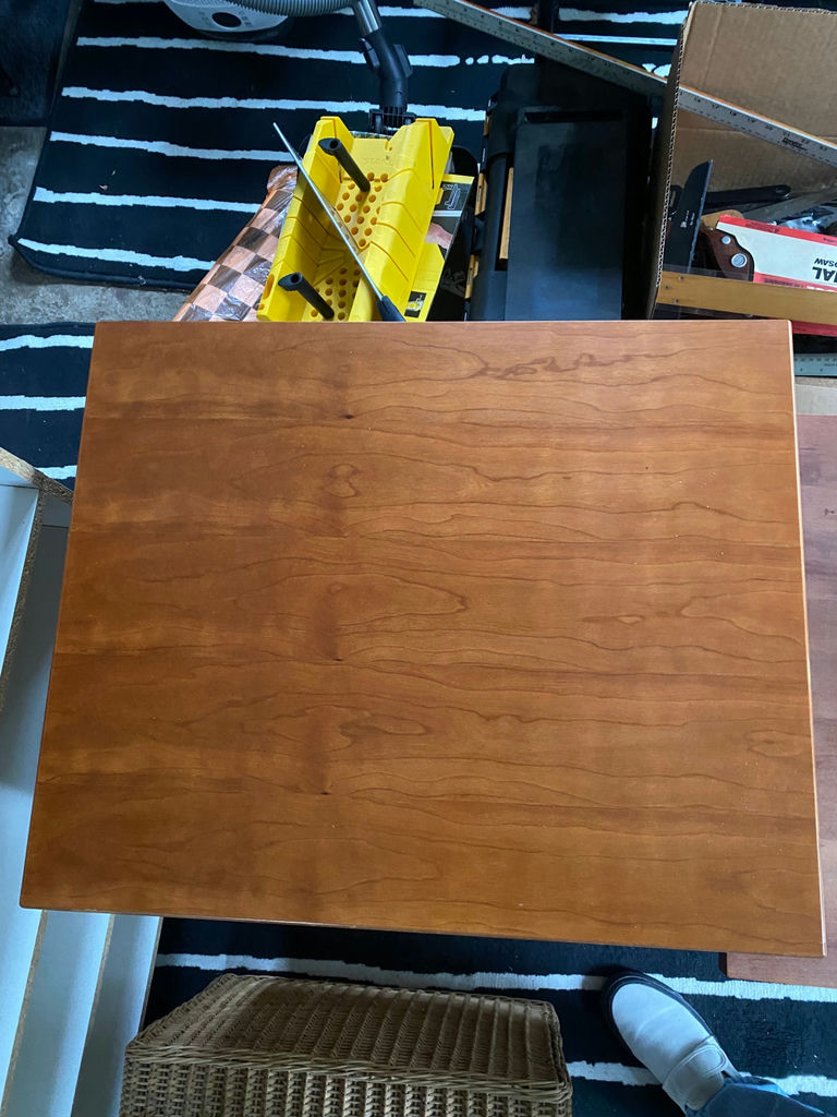 Danish Cherry Side Table - image 2 of 4