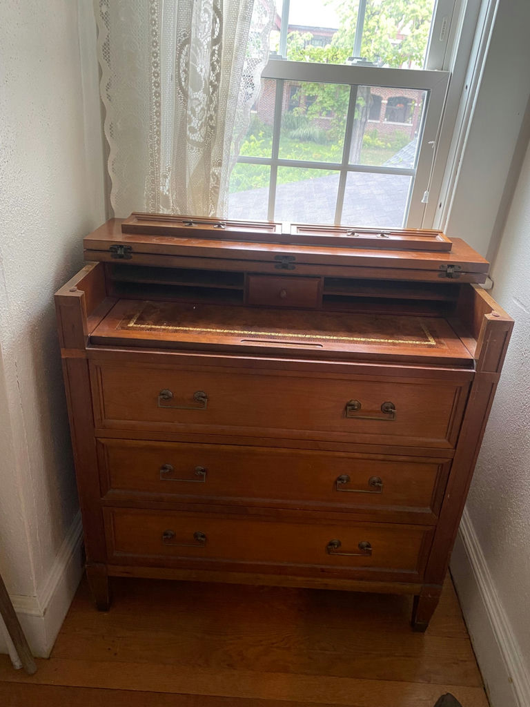 1960's Secretary Desk - image 4 of 13