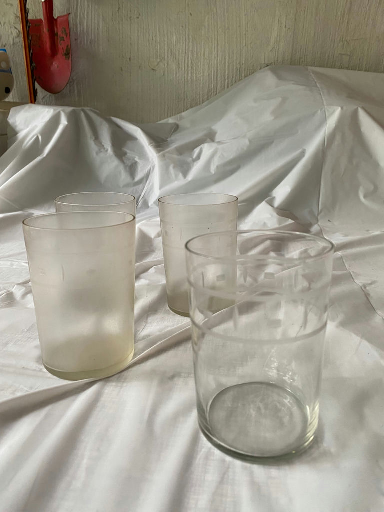Vintage Juice Cups  - image 1 of 2