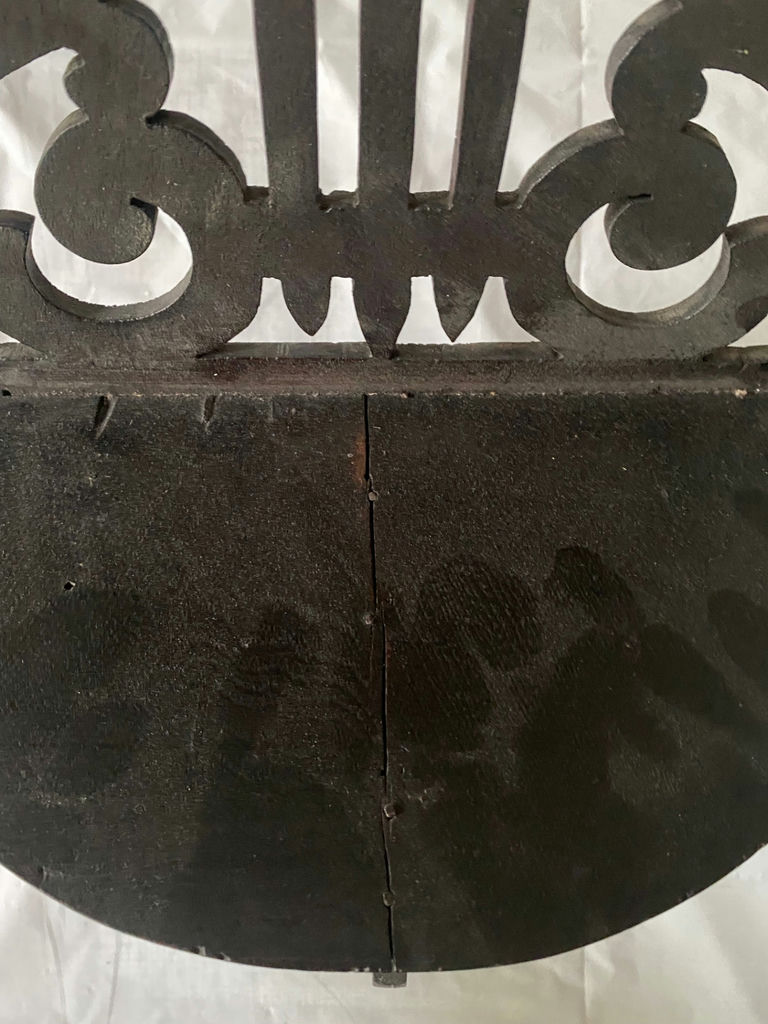 Walnut Decorative Shelf  - image 4 of 5