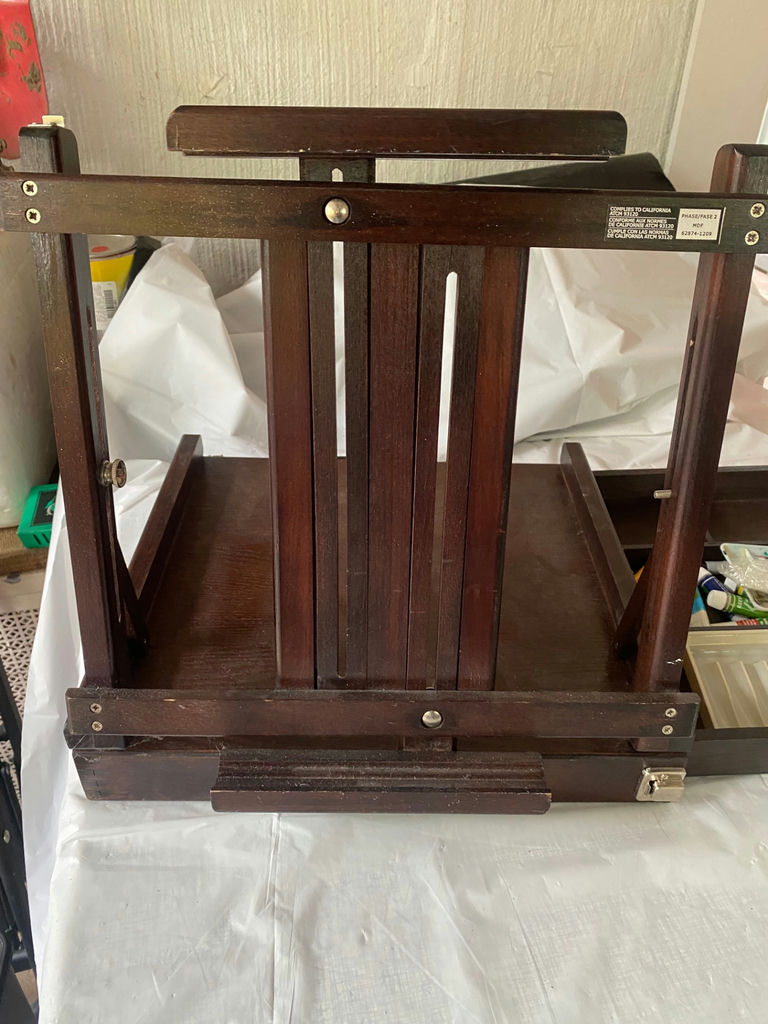 Collapsable Art Easel   - image 1 of 2