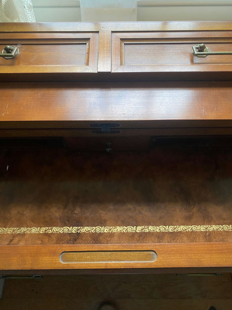 1960's Secretary Desk  - image 2 of 13