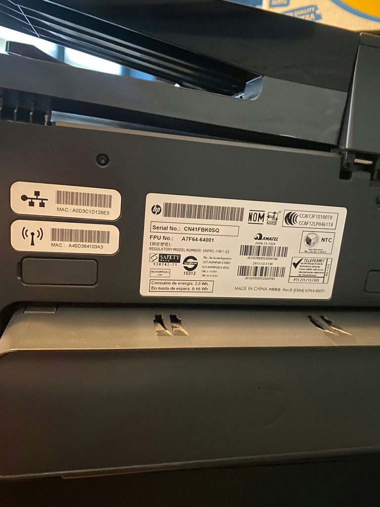 HP OfficeJet Pro 8610 All-in-One Printer - image 4 of 5