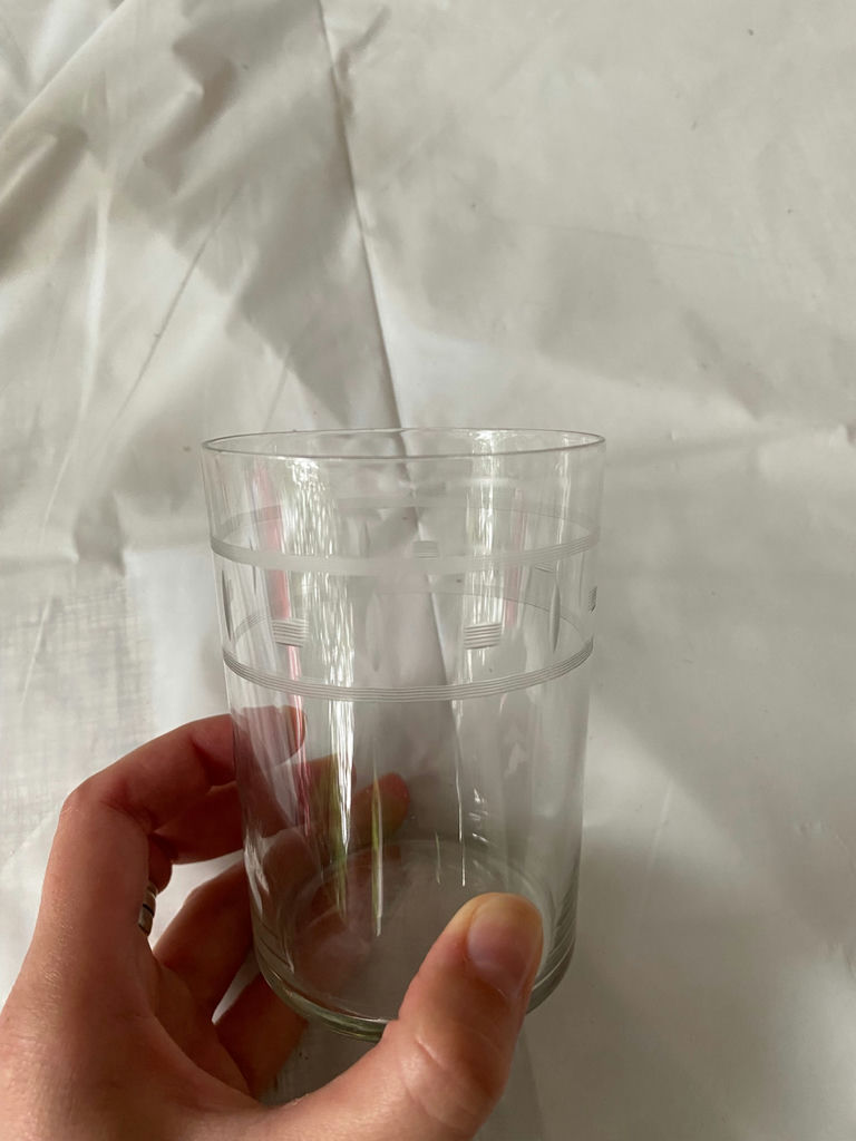 Vintage Juice Cups  - image 2 of 2