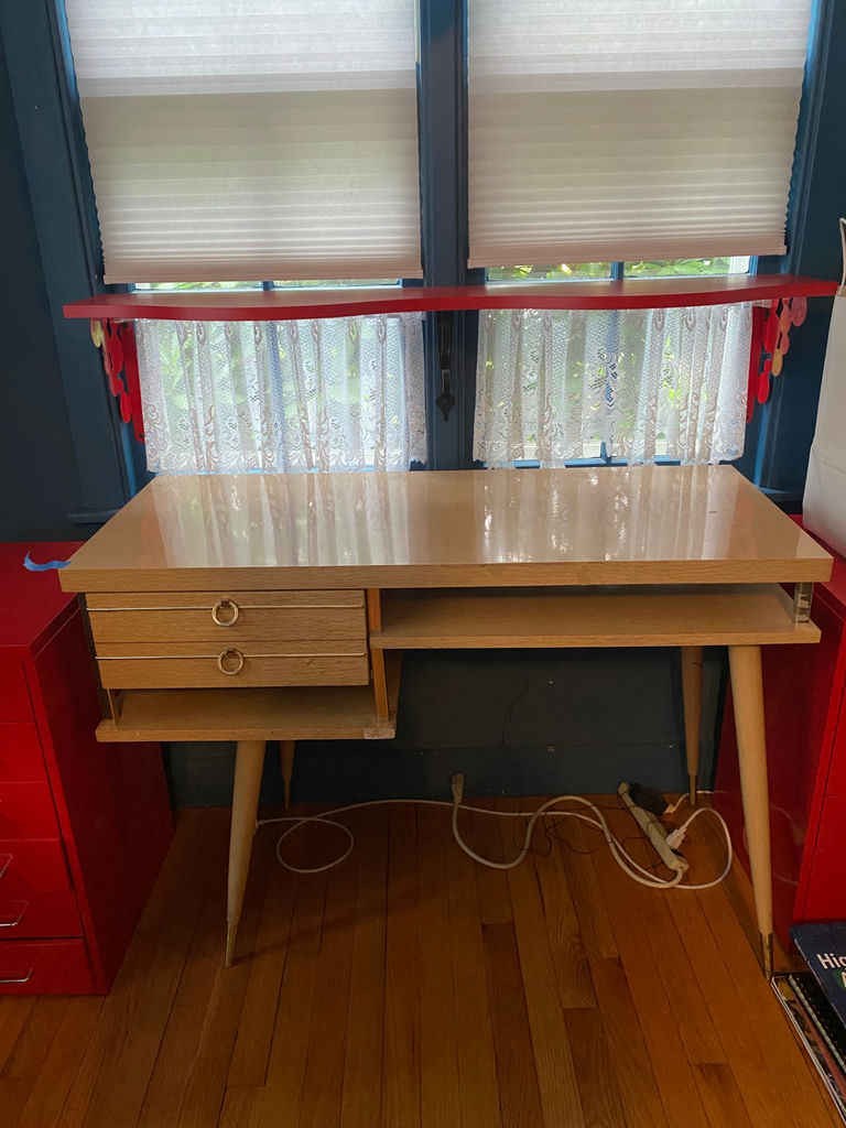 Mid Century Modern Desk - image 1 of 8