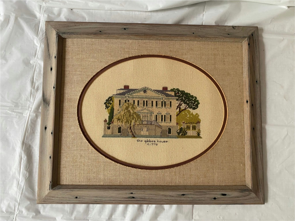 Counted Cross Stitch Wall Hanging  - image 1 of 3
