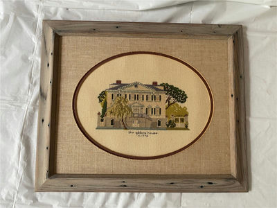 Counted Cross Stitch Wall Hanging - Image 1 of 3