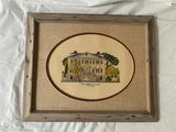 Counted Cross Stitch Wall Hanging - thumbnail 1 of 3