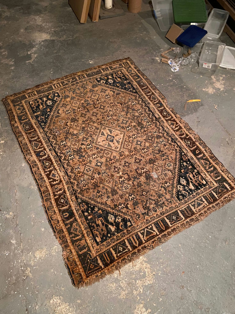 Antique Rug  - image 1 of 2