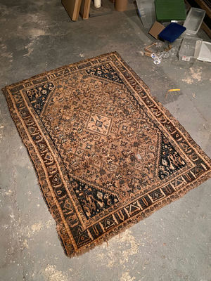 Antique Rug - Image 1 of 2