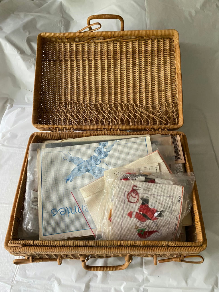 Cross-Stitch Lot - image 1 of 4