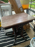 Late 1800's Antique Marble Table  - thumbnail 4 of 7