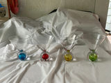 Bubble Bottom Shot and Martini Glass Set - thumbnail 3 of 3
