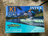 Intex Challenger K1 One-Person Inflatable Kayak - thumbnail 1 of 2