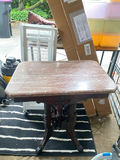 Late 1800's Antique Marble Table - thumbnail 3 of 7
