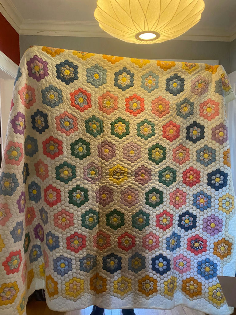 Flower Quilt  - image 1 of 2