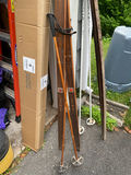 Vintage Cross Country Skis w/ Poles  - thumbnail 5 of 7
