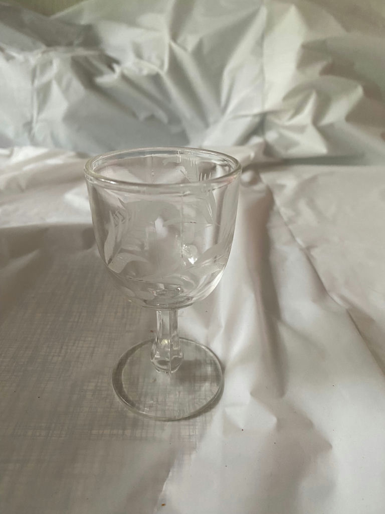 Small Stemmed Glass Set - image 1 of 2